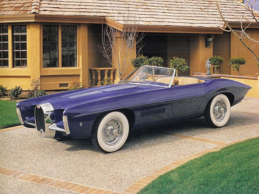  Bugatti Type 101C Roadster 1965 года  (фото 1 из 3)